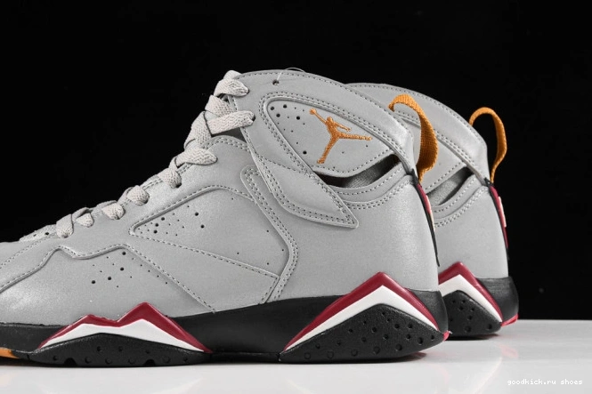 Reflective Cardinal BV6281-006 Air Jordan 7 0708